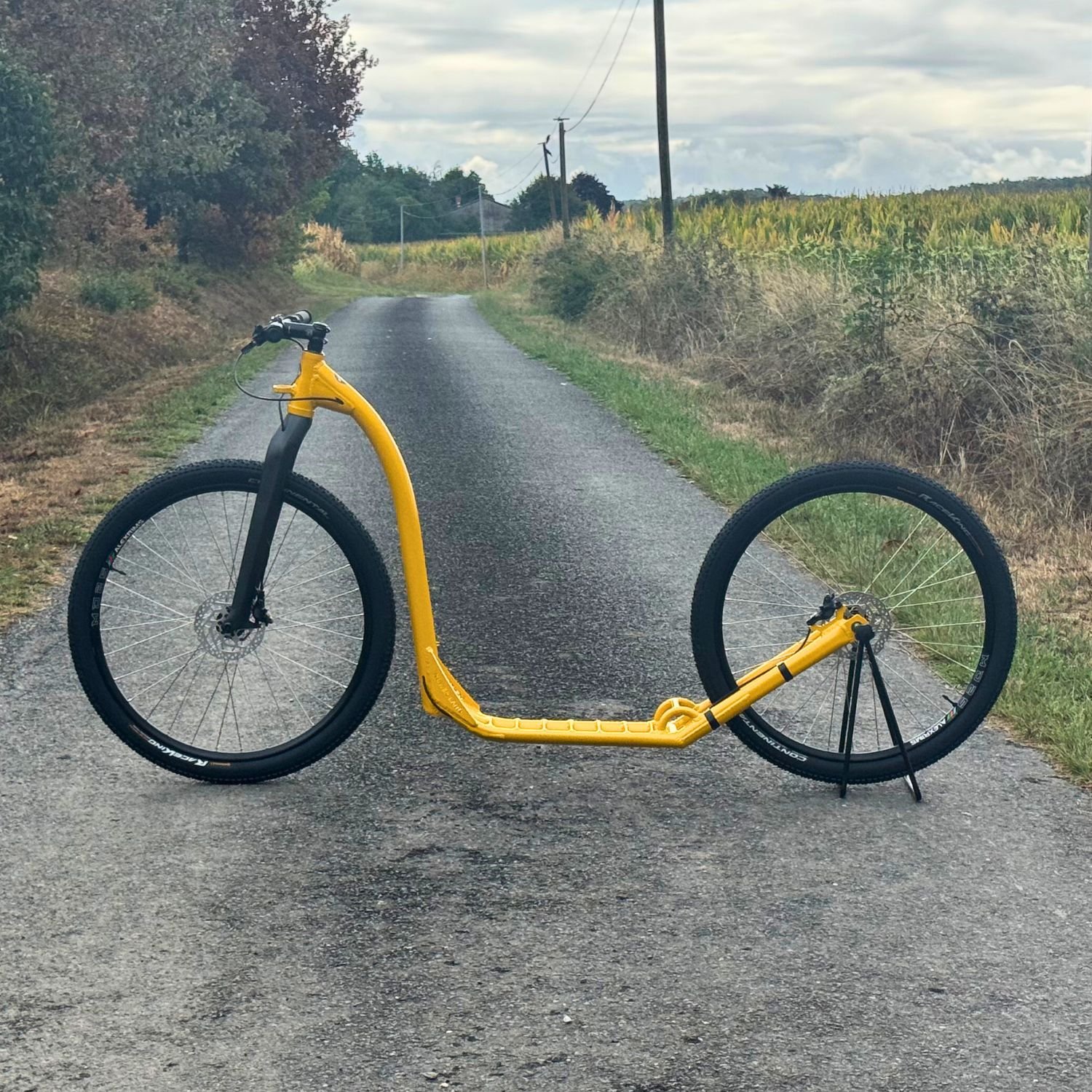 scooter footbike devaaant
